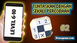 Play Game #2 Mainin Nonogram ternyata semudah ini...!! screenshot 4
