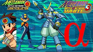 Megaman Battle Network 3: White - Japanman α (Battle Network Legacy Collection)