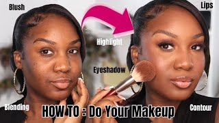 How To Apply Makeup For Beginners - Step By Step