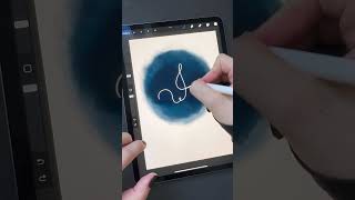 Creating Instagram Highlights Icons in Procreate