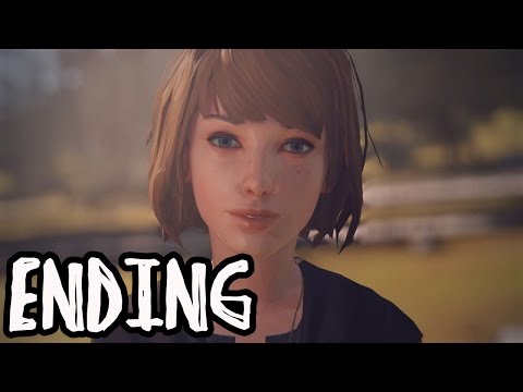 Life is Strange Episode 5 Sacrifice Chloe Ending (Chloe Saves Arcadia Bay)