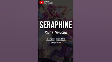 The Seraphine hate is wildly disproportionate (Part 1) || design hot take #shorts