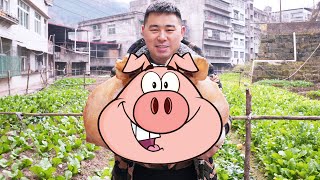 У Чао и Сяояна не было аппетита, их свиная голова была неудачной.