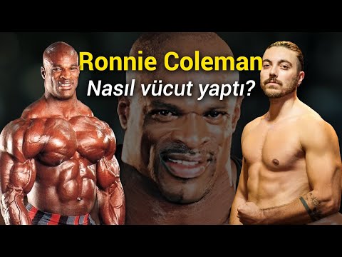 Ronnie Coleman'ın Beslenme ve Antrenmanını Yaptım! (yeah buddy)