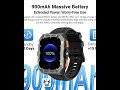 Blackview W80 PRO Outdoor Rugged Smart Watch