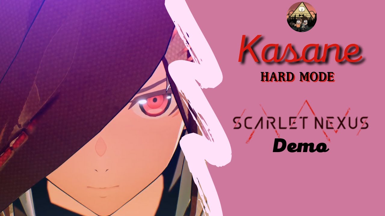 Kasane Randall Hardmode | Scarlet Nexus Demo PS5