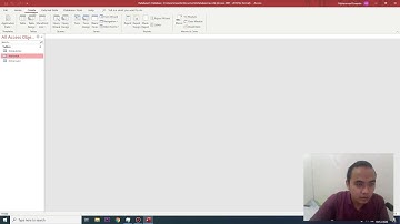 GAMPANG MEMBUAT SISTEM DATA STOK BARANG MICROSOFT ACCESS | SUPPLIER | TOKO | PENJUALAN PART #1
