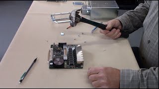 NE#11 Cisco 3845 Router Inspection, Repair and Overview