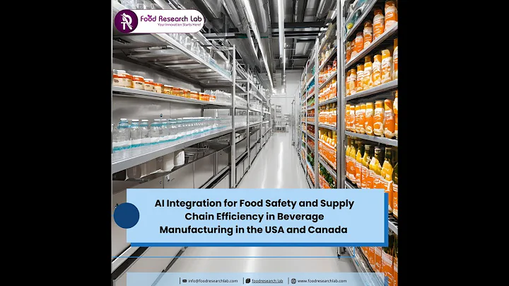 AI in Beverage Manufacturing: Enhancing Safety & Supply Chain Efficiency