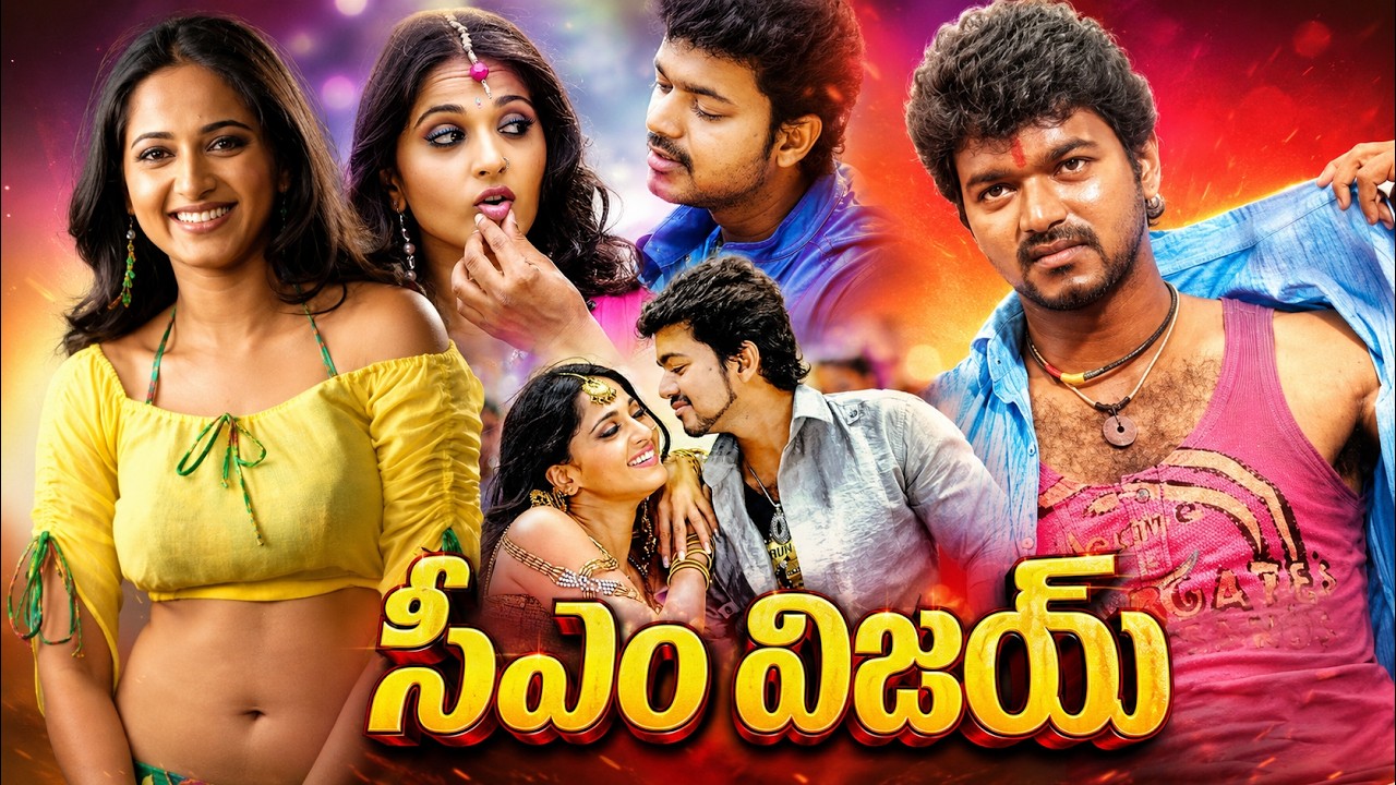 Vijay, Anushka Blockbuster Telugu Full Movie