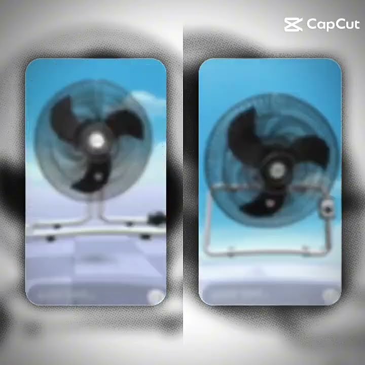 Jj kipas angin 2in1 Sekai HFN-1856 PO