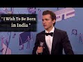 Tom holland talks about india in his interview  tom holland official