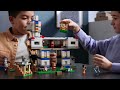 Video: LEGO® 21189 MINECRAFT Skeleta pazemes cietums