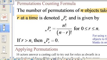 9.1 Precalculus Notes Video Kaufman