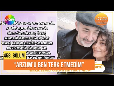 Mehmet Aslantuğ, Arzum Onan İle neden ayrıldıklarını açıkladı!