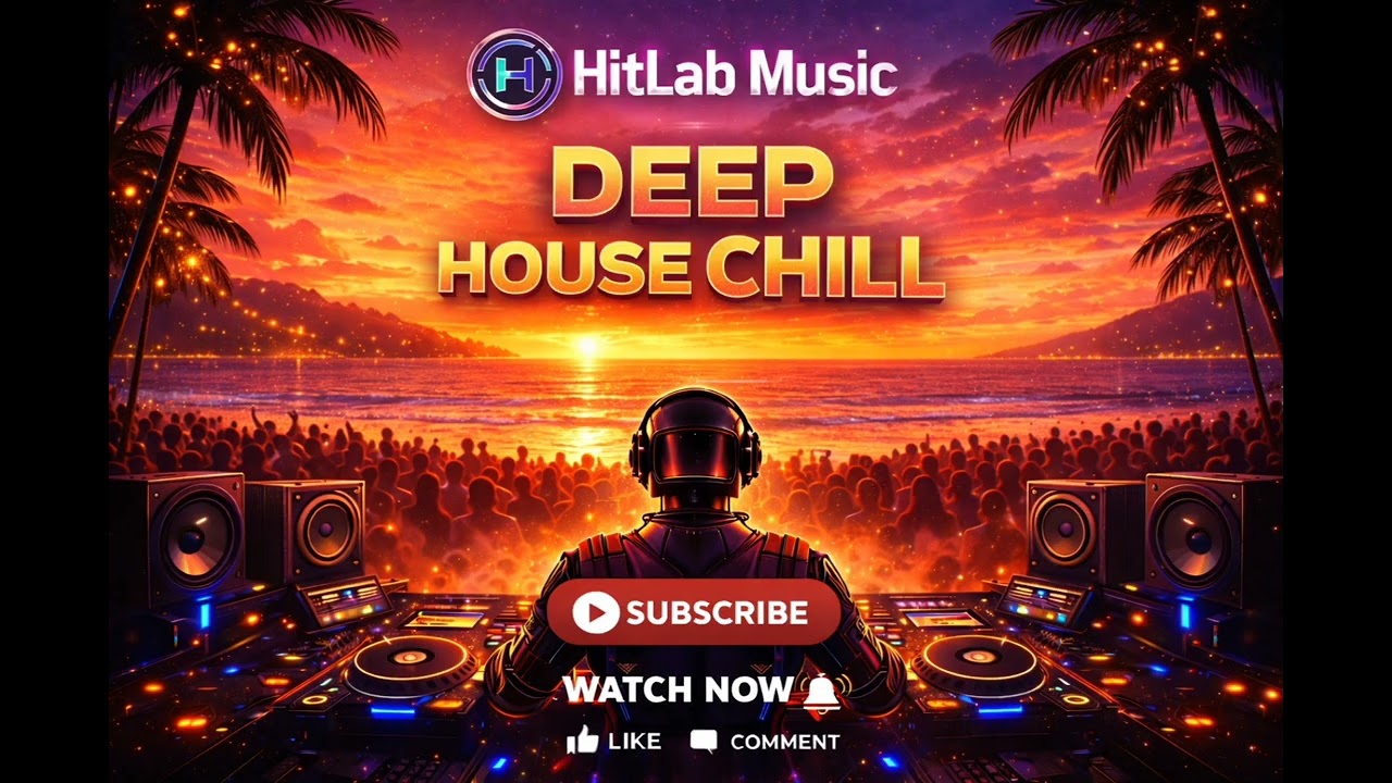 Deep House Chill 🌅 Sunset Vibes | Relax & Feel the Groove 2026 