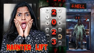 HAUNTED Lift Challenge at 3:33 a.m.| THE ELEVATOR RITUAL