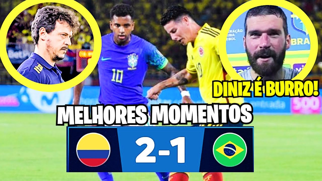 VÍDEO: Veja os melhores momentos da derrota do Brasil para