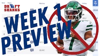 Who to Start Week 1: NOT Justin Fields!