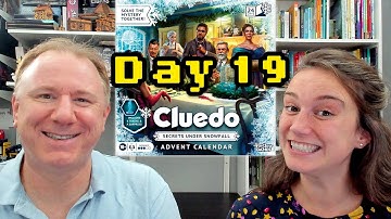 Cluedo/Clue Advent Calendar Day 19 - Secrets Under Snowfall