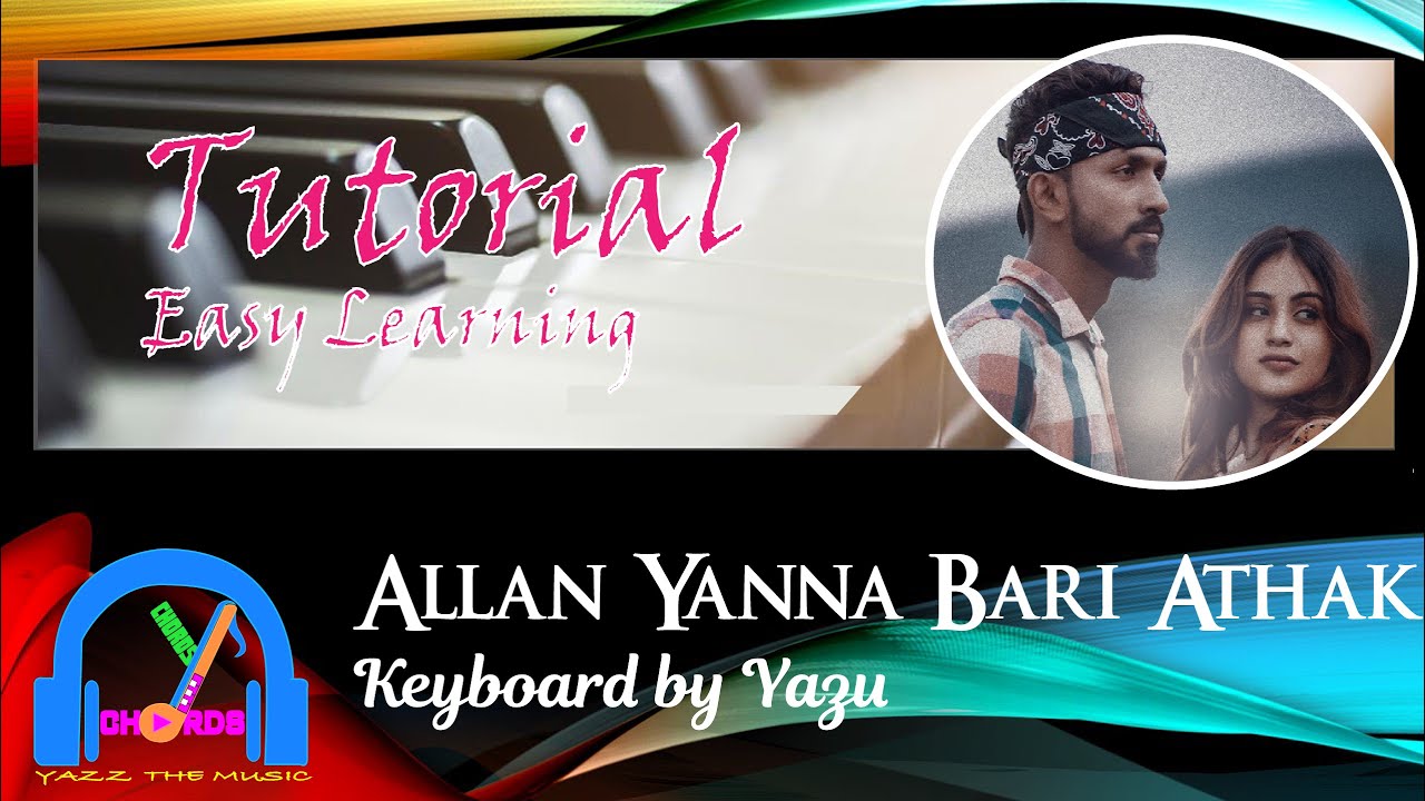 Allan Yanna Bari Athak (අල්ලන් යන්න බැරි අතක්) | Sudeera Dilshan | SLOW ...