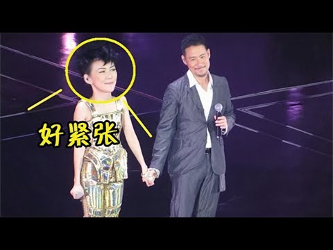 张学友的气场到底有多强？这些女歌手邀请他做嘉宾，出场秒变迷妹