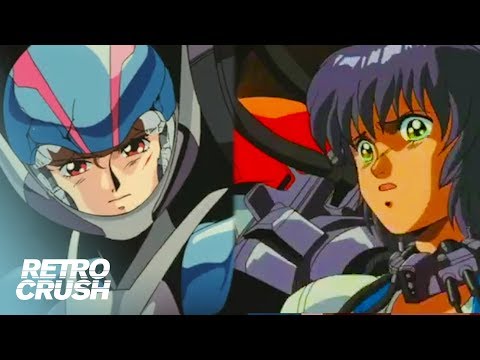 Her girl had to take one for the team... | Bubblegum Crisis - EP. 5