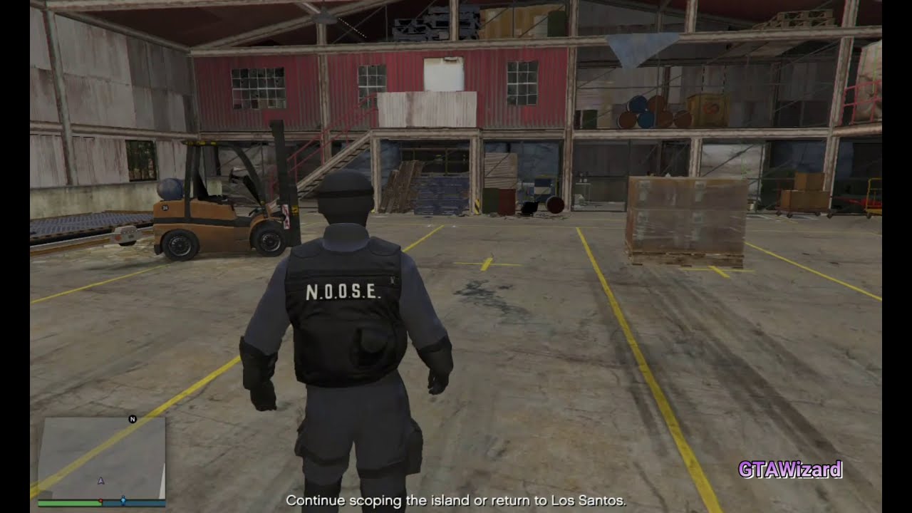 GTA Cayo Perico Heist Learning How to Drive Forklift YouTube