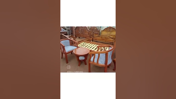 Kenya modern furniture