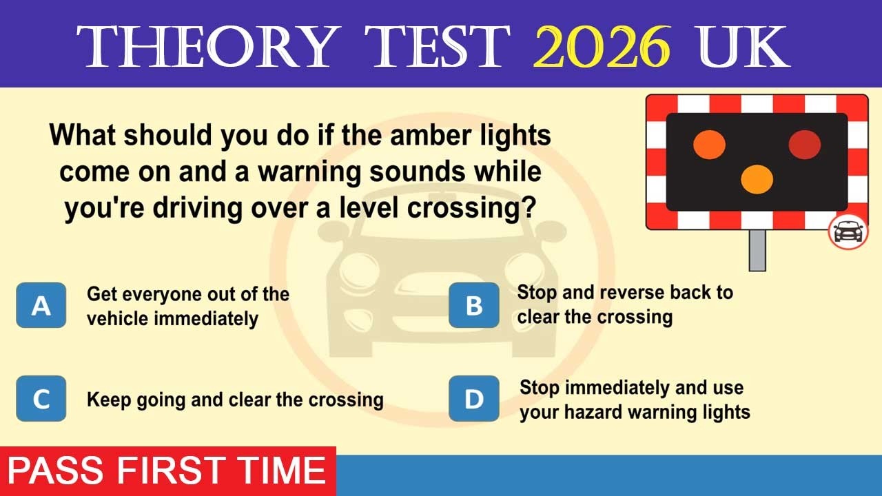 Theory Test 2026 UK | Driving Theory Test 2026 Revision - 50 Real exam ...