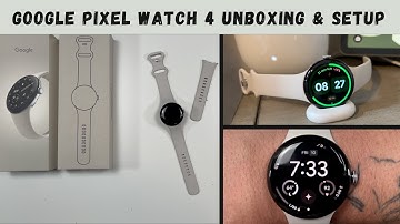 Google Pixel Watch 4 uitpakken en installeren