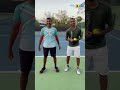 #TeamRamBo spill the beans on each other 😅 | #TataOpenMaharashtra