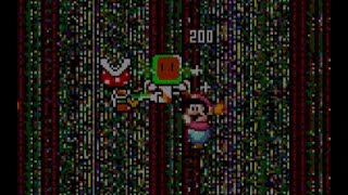 Super Mario World Crash Screens 2