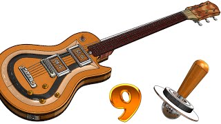 9- SolidWorks |eGuitar|:  part5 knob1