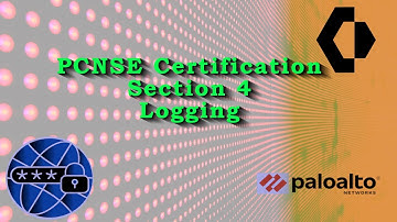 Palo Alto Firewall Training | PCNSE Logging