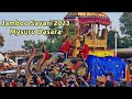Jamboo Savari 2023  Mysore Dasara   ಮೈಸೂರು ದಸರಾ ಜಾಂಬೂ ಸವಾರಿ 2023