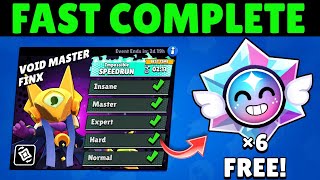 How To Beat IMPOSSIBLE Void Master Finx Boss! 😱 Brawl Stars Guide