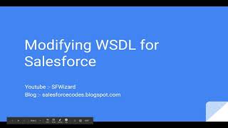 Modifying WSDL files for consuming in Salesforce