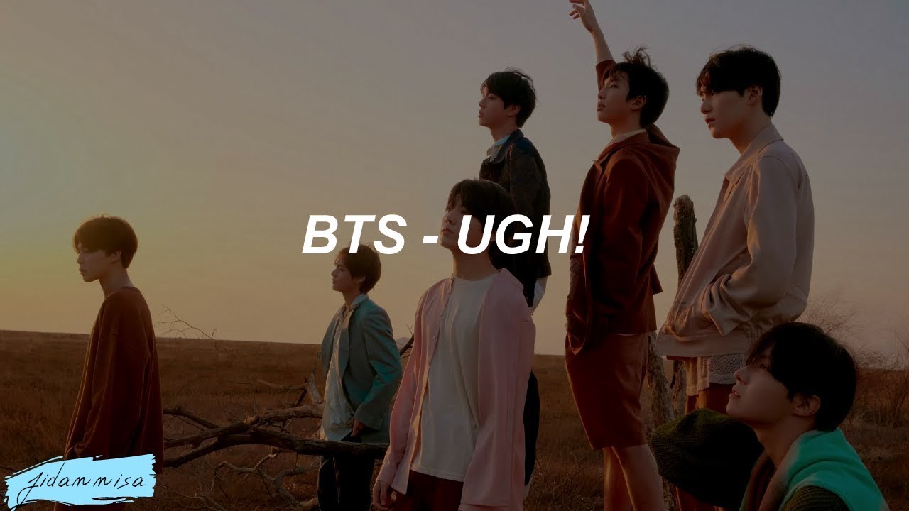 BTS (방탄소년단) 'UGH!' (욱) Easy Lyrics YouTube