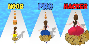 NOOB vs PRO vs HACKER in Gassy Run 3D