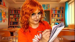 Nice Teacher Helps You Learn Portuguese ✏️📚 Relaxing Roleplay ASMR screenshot 5