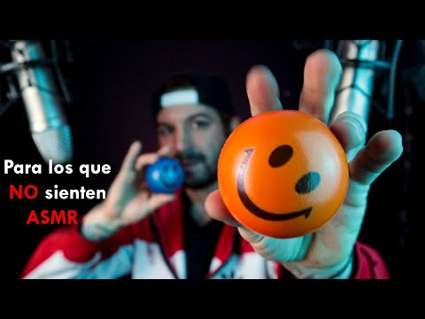 SOLO PARA QUIEN NO SIENTE ASMR | Sleepy Tingles