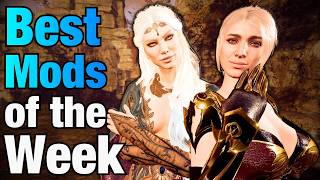 20 BEST NEW MODS of the Week in Baldur's Gate 3