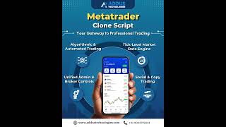 Metatrader Clone Script #usa #metatrader #softwaredevelopment #crypto #tradingplatform #singapore