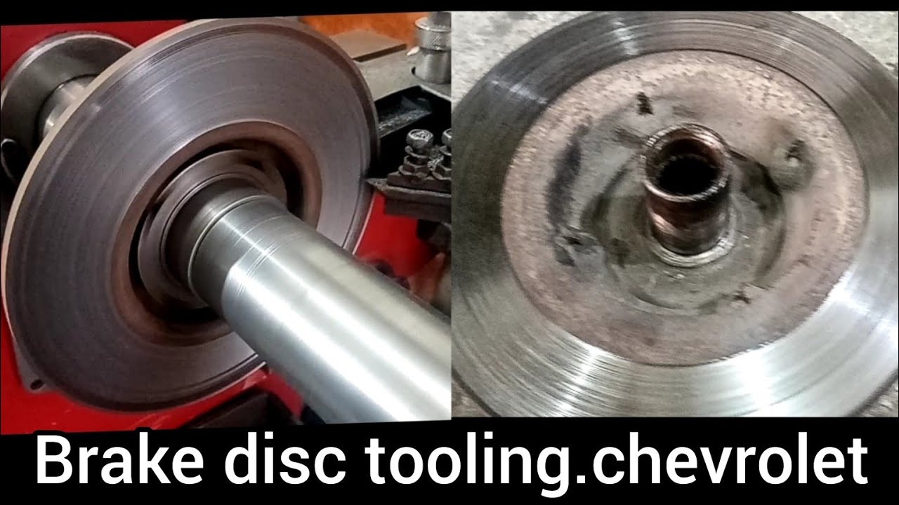 Brake disc skimming matiz car| how to remove brake vibration and noise | step-by-step guide .