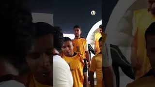 𝐅𝐄𝐋𝐈𝐂𝐈𝐃𝐀𝐃 𝐓𝐑𝐀𝐒 𝐄𝐋 𝐓𝐑𝐈𝐔𝐍𝐅𝐎 𝐄𝐍 𝐂𝐀𝐒𝐀 #universitario #unahistoriadegrandeza