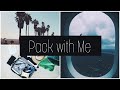 PACK WITH ME | 20th Birthday Trip ♡