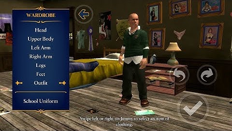 Bully AE - New School Uniform Outfit Mod Beta