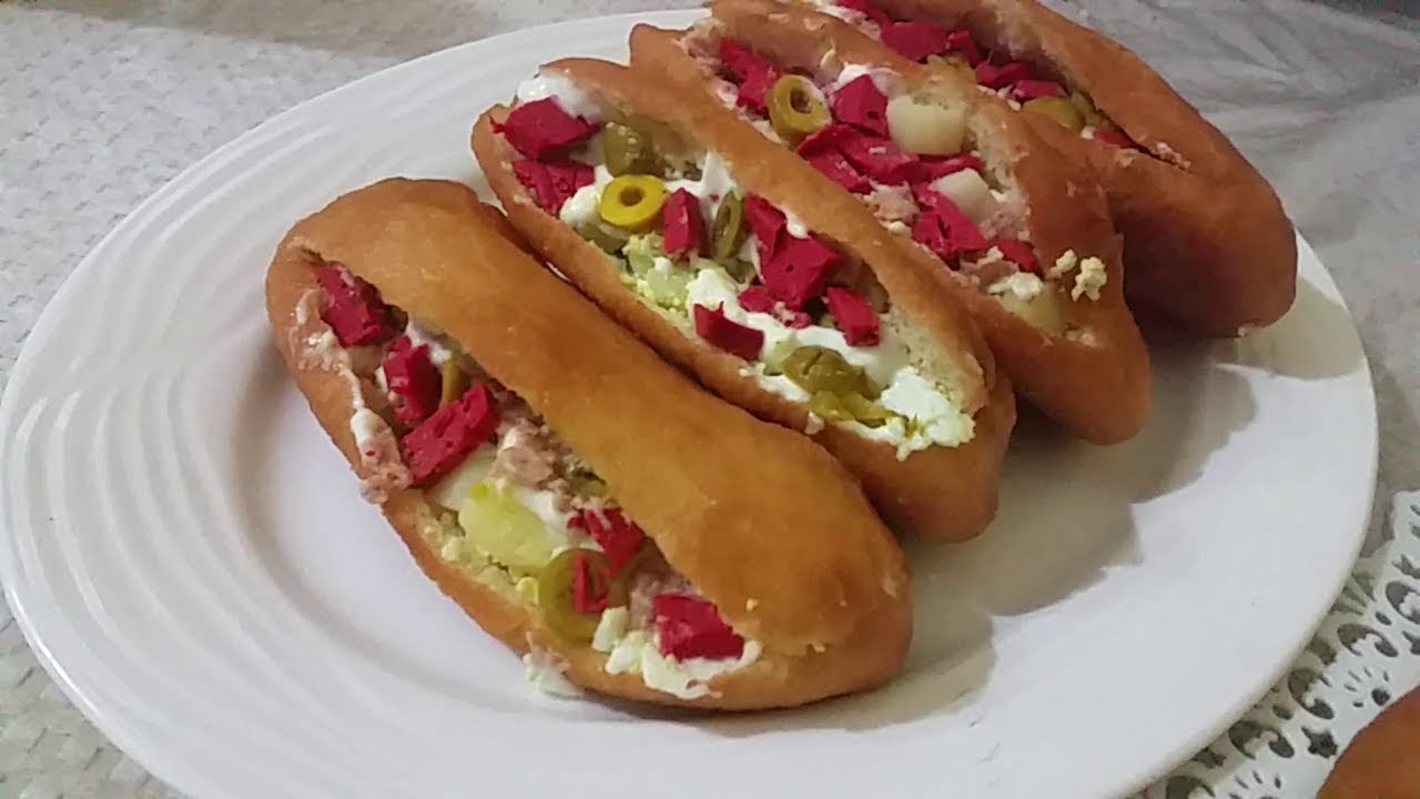 Recette de Fricassé Tunisien - وصفة الفريكاسي التونسي