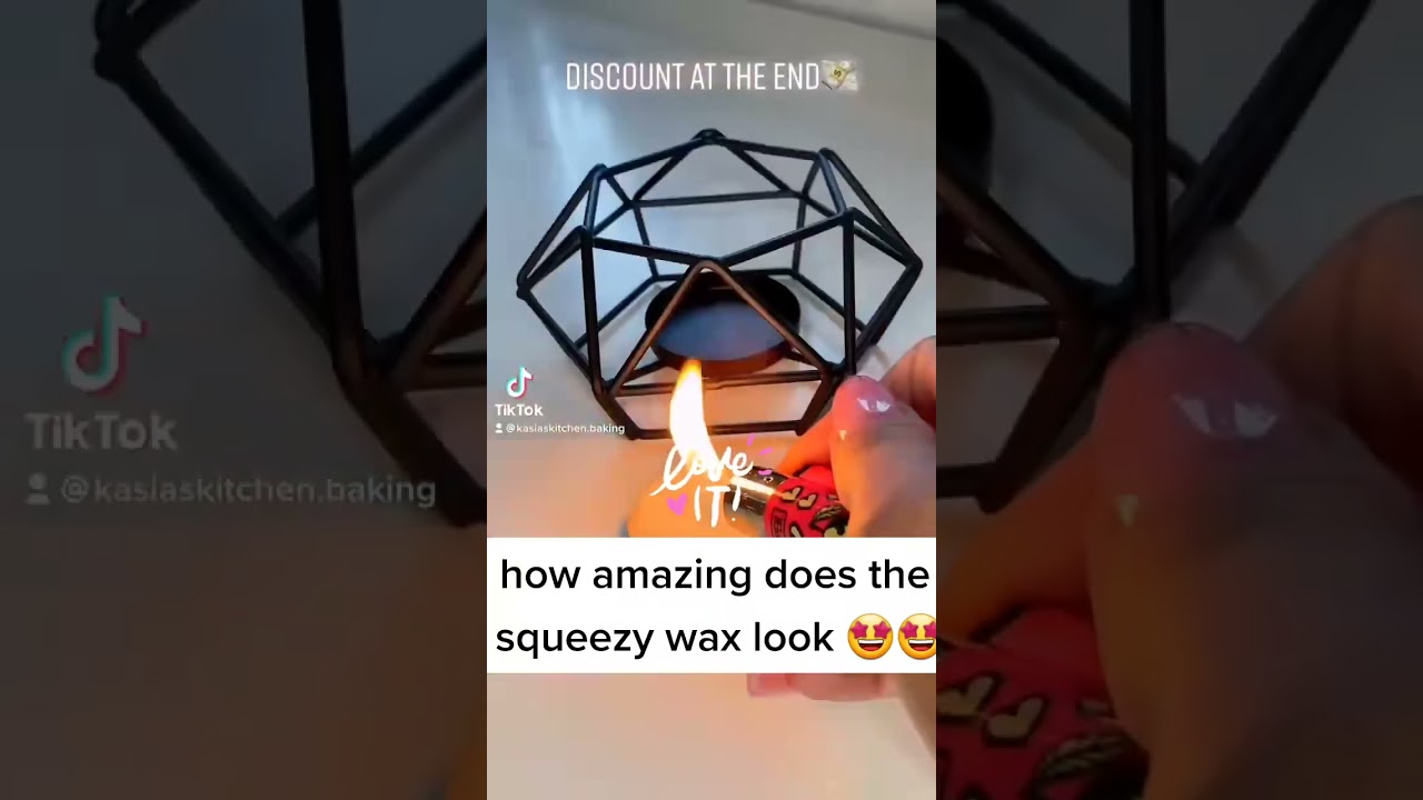 Glittery Fun with Squeezy Wax Pool 